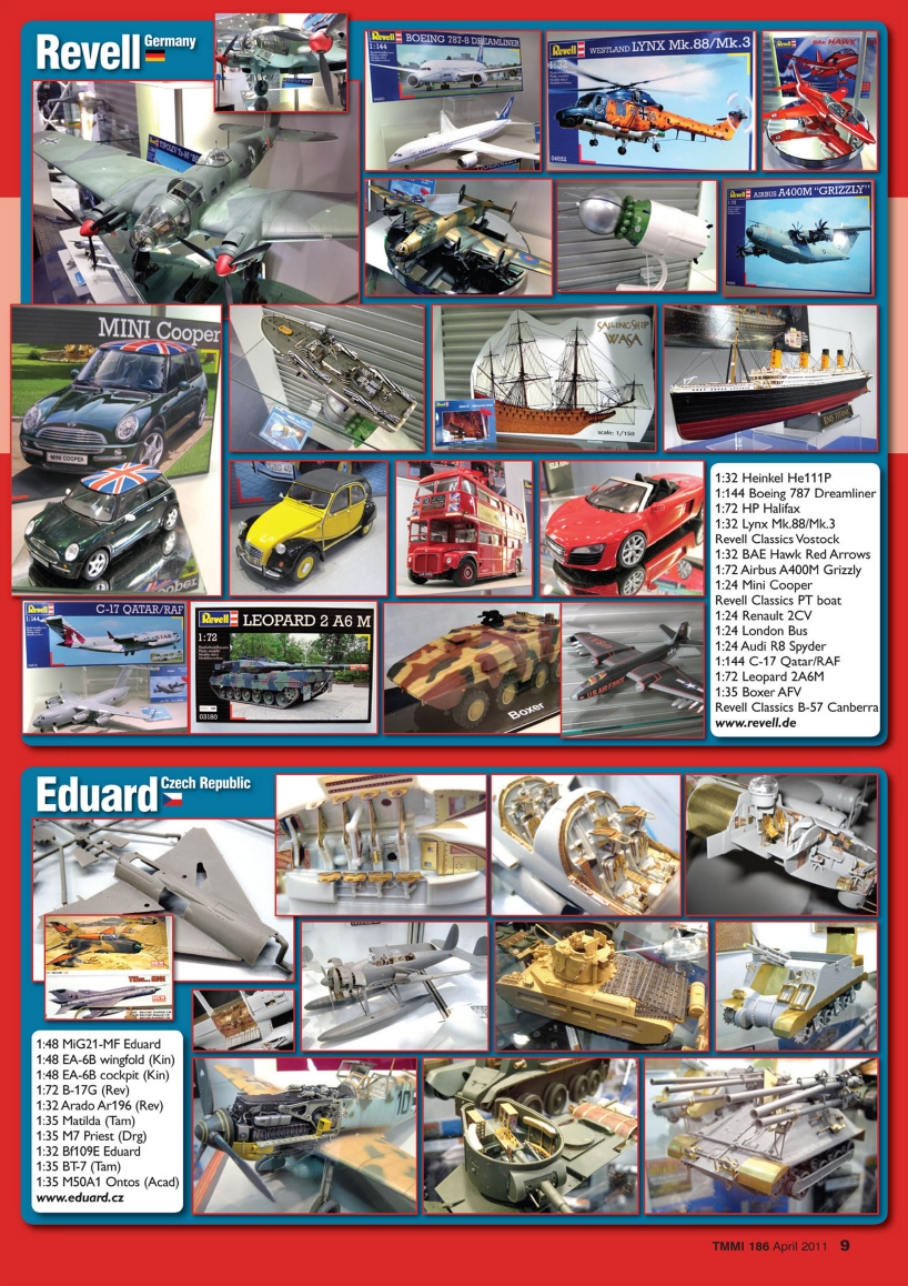 Tamiya Model Magazine 186 (2011-04)